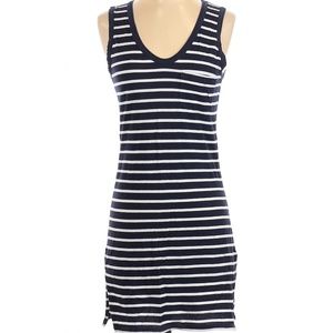 J. Crew sleeveless dress 100% cotton